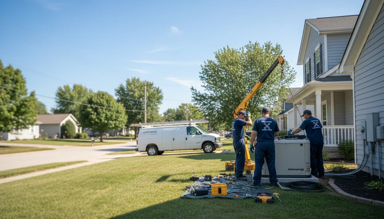 Generator Installation in Oak Park, IL near me
